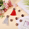 10Pcs Tibetan Style Alloy Pendant Bails FIND-CA0011-43R-5