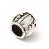 Tibetan Style Alloy European Beads LS-PALLOY-P293-109AS-2