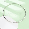 4MM 201 Stainless Steel Wire Choker Necklaces NJEW-Z098-06P-4