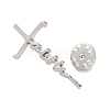 Faith Theme Zinc Alloy Brooch JEWB-C035-02C-P-3