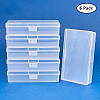 Plastic Bead Containers CON-BC0004-13-4