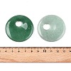 Natural Green Aventurine Pendants G-T138-177A-3