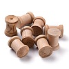 (Defective Closeout Sale: Blackening and Cracking) Wood Thread Bobbins ODIS-XCP0001-08-1