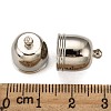 Brass Cord Ends LS-KK-D217-14x12-P-3