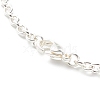 304 Stainless Steel Chain Necklaces NJEW-JN03523-03-3