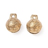 Brass Bell Pendants X-KKB-A003-16mm-1