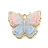 Alloy & Resin & Glitter Powder Pendants RE-CBA4A70-01E-1