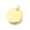 Smooth Surface 304 Stainless Steel Pendants STAS-H424-26G-A-2