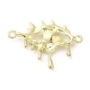 Alloy Crystal Rhinestone Pendants PALLOY-P294-01G-01-2