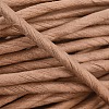 Kraft Paper Cords for DIY Jewelry Making OCOR-WH0054-22-2