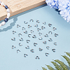160Pcs 4 Styles 304 Surgical Stainless Steel Wire Guardian and Protectors STAS-ME0002-19-4