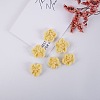 Flower Wool Ornament Accessories AJEW-WH0816-165I-1