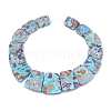 Synthetic Gemstone Beads Strands G-S327-001B-2