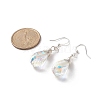 Teardrop Dangle Earrings EJEW-JE05159-02-3