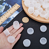 Gorgecraft 50Pcs 5 Styles Plastic Bottle Stoppers KY-GF0001-42C-3