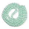 Translucent Crackle Glass Beads Strands X-CCG-T003-01J-3