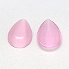 Cat Eye Cabochons CE-J001-4x6mm-12-2