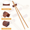 8Pcs Wood Chopsticks Stand DJEW-FG0001-27-4