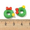 Christmas Theme Opaque Resin Decoden Cabochons CRES-B022-01A-3