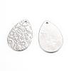 Tarnish Resistant 201 Stainless Steel Pendant STAS-S054-02-2