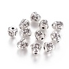 Tibetan Style Alloy Beads TIBEB-A124483-AS-FF-1