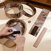 4Pcs 2 Styles Polycotton Hat Stand DIY-BC0017-66A-3