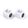 Acrylic Beads OACR-ZX006-36M-4