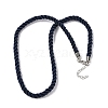 5MM Nylon Twisted Cord Necklace Making FIND-G096-01P-23-1