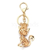 Zinc Alloy Keychains PW-WG2B108-01-3