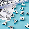 Eco-Friendly Zinc Alloy Slide Charms ALRI-TA0001-10P-16