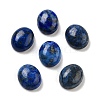 Natural Dyed Lapis Lazuli Cabochons G-G145-01A-30-1