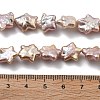 Natural Baroque Keshi Pearl Beads Strands PEAR-P064-04B-01B-5