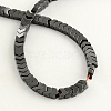 Non-magnetic Synthetic Hematite Bead Strands G-R260-27-2