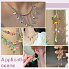 210Pcs 14 Styles Glass Charms FIND-PH0025-34-5