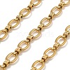 304 Stainless Steel Oval Link Chains CHS-C014-10G-1