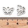 316 Surgical Stainless Steel Charms STAS-Q314-12P-3