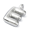 Anti-Tarnish 304 Stainless Steel Pendants STAS-U033-02P-E-2