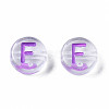 Transparent Clear Acrylic Beads MACR-N008-56F-3