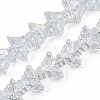 Electroplate Glass Beads Strand EGLA-S188-25-B03-4