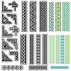 Custom PVC Plastic Clear Stamps DIY-WH0439-0384-1