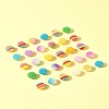 3 Styles ABS Plastic Beads KY-FS0001-24-9
