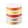 50M 5 Colors 12-Ply Polyester Threads NWIR-TA0001-40D-2