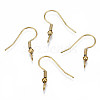 304 Stainless Steel Earring Hooks X-STAS-S111-003G-2