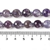 Natural Purple Tourmaline Beads Strands G-B094-A01-01-5