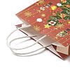 Christmas Nutcracker Kraft Paper Bags ABAG-B006-03C-3