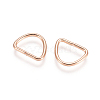 304 Stainless Steel D Rings STAS-E484-33C-RG-1