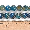 Natural Agate Beads Strands G-L595-A03-02B-5