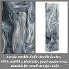 Marble Pattern Acrylic Sheets DIY-WH0488-95-5