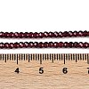 Natural Garnet Beads Strands G-H071-A02-01-4