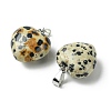 Natural Dalmatian Jasper Pendants G-F820-10A-03-2